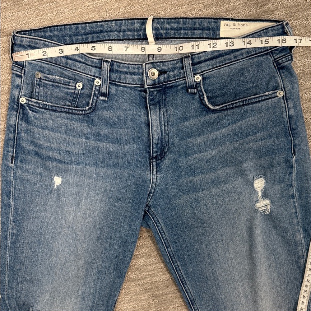 Rag & Bone Dre Low Rise Slim Boyfriend Jeans Bundle Size 29 - Picture 6 of 14